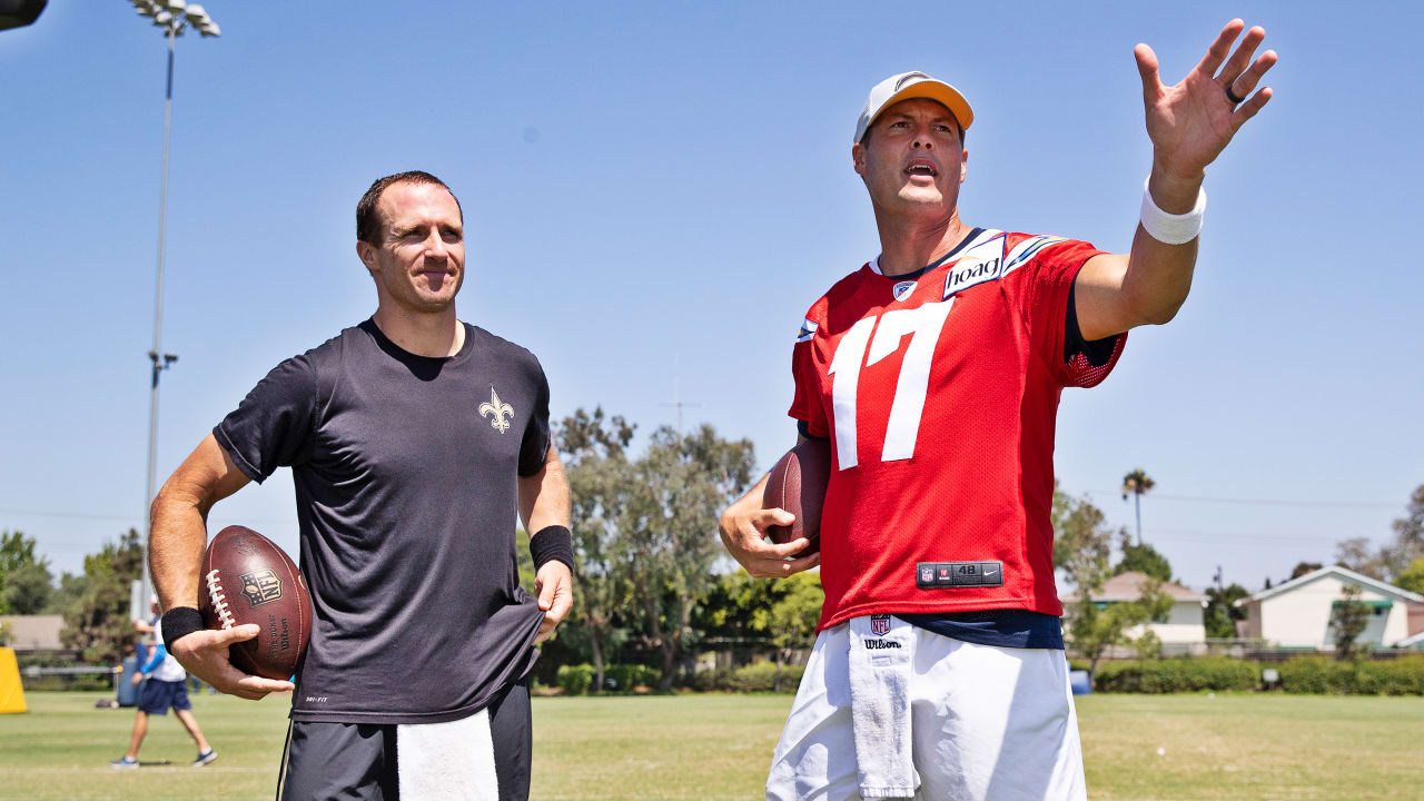 Philip Rivers, Drew Brees look back fondly on partnership