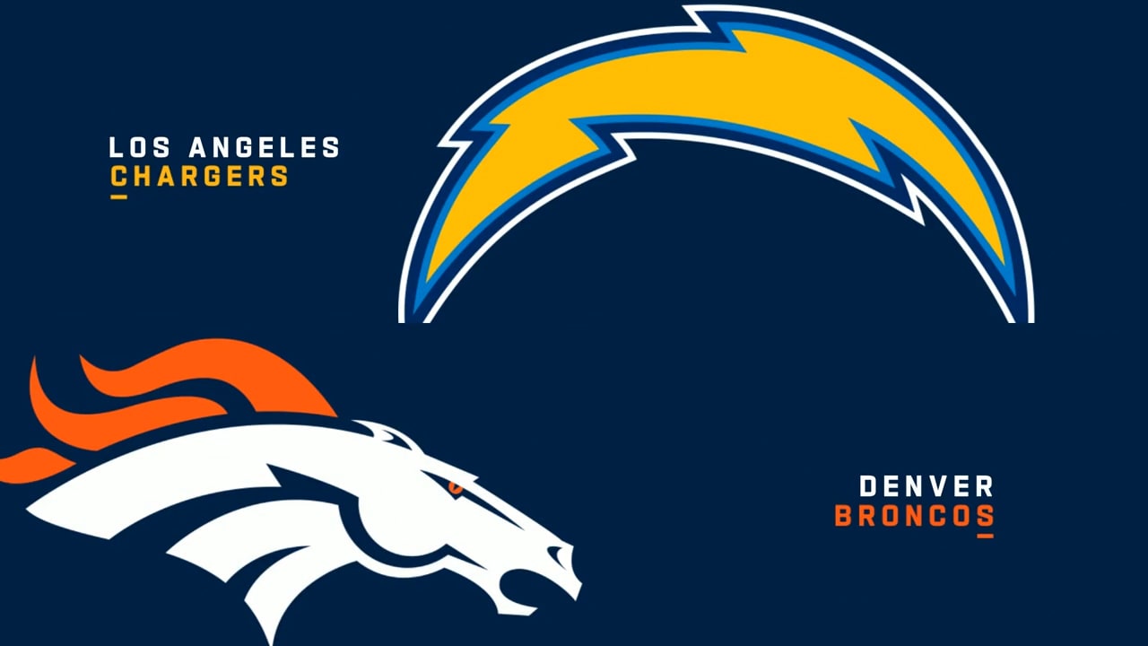 Broncos vs. Chargers Highlights