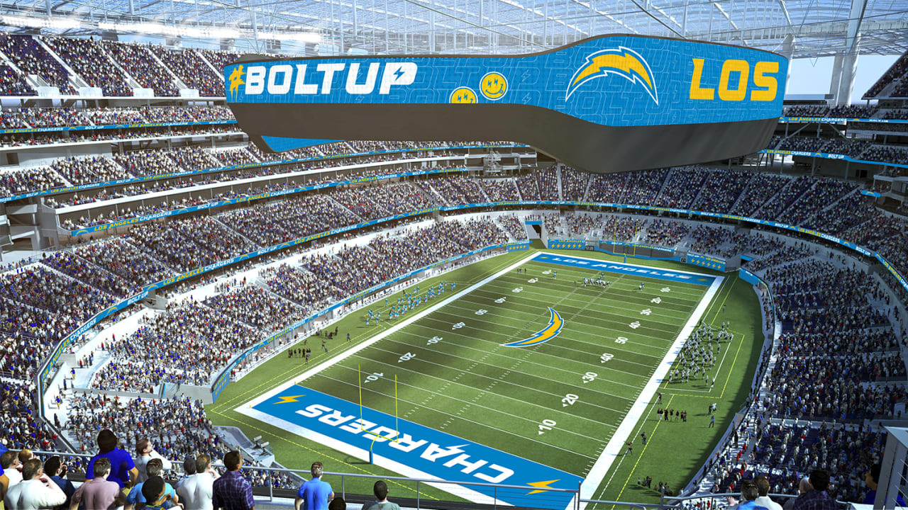 Los Angeles Rams vs. Los Angeles Chargers at SoFi Stadium