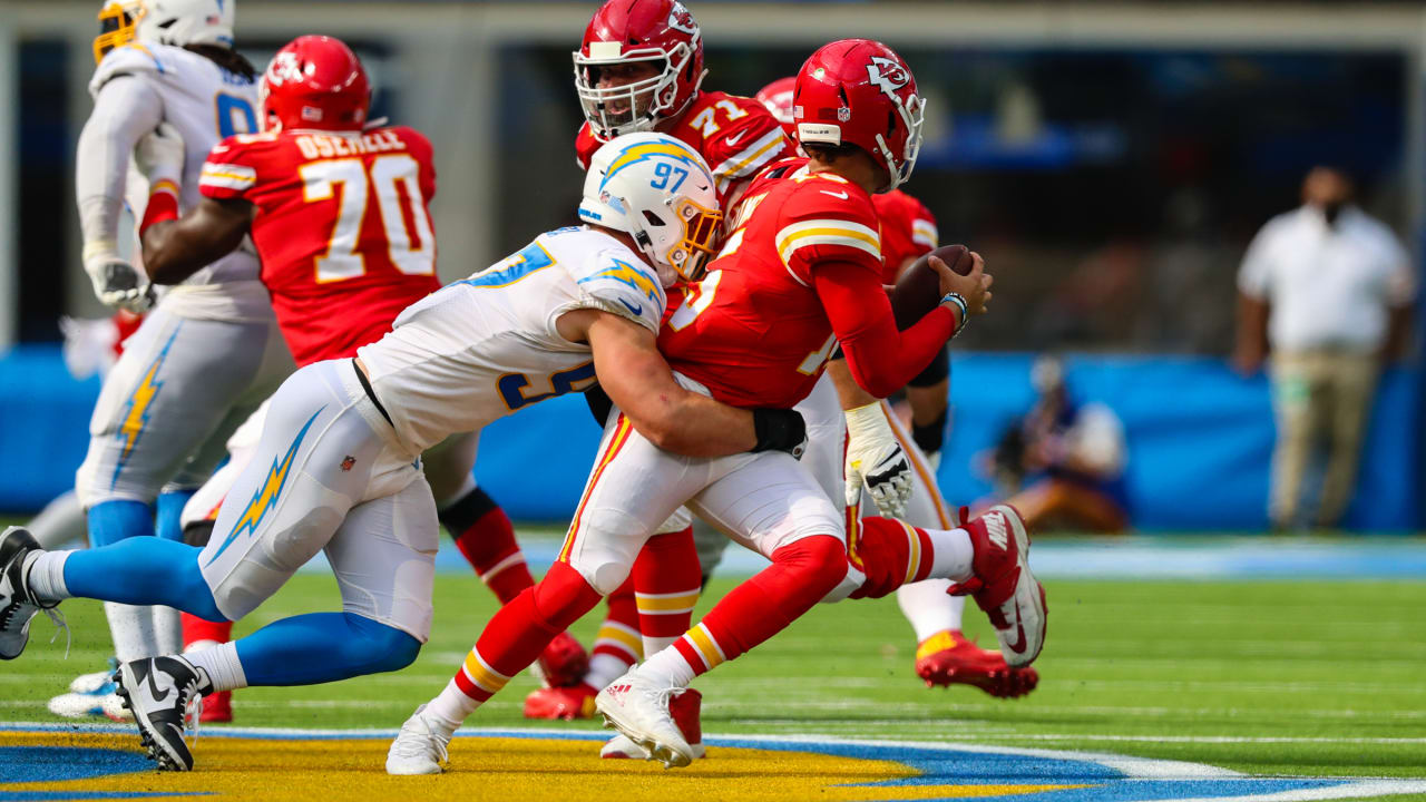 Joey Bosa has no interest in watching Patrick Mahomes' TV show