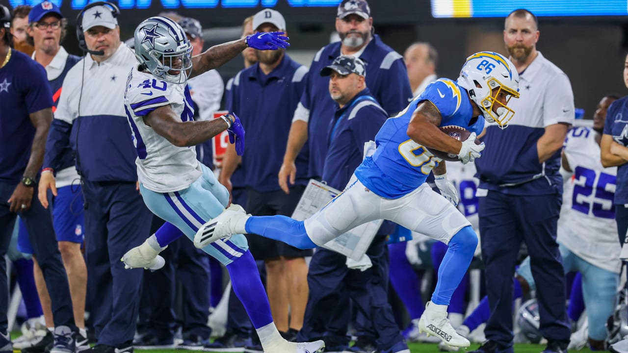 Los Angeles Chargers wide receiver Trevon Bradford (86) catches a