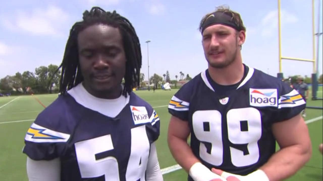 Chargers' Joey Bosa rips officials in NSFW tirade after playoff collapse –  NBC Sports Boston
