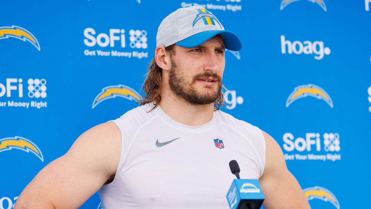 Joey Bosa has new jersey number, participates in Chargers' OTAs