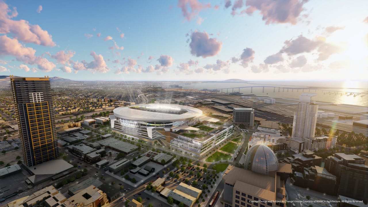 First set of New Bills Stadium renderings