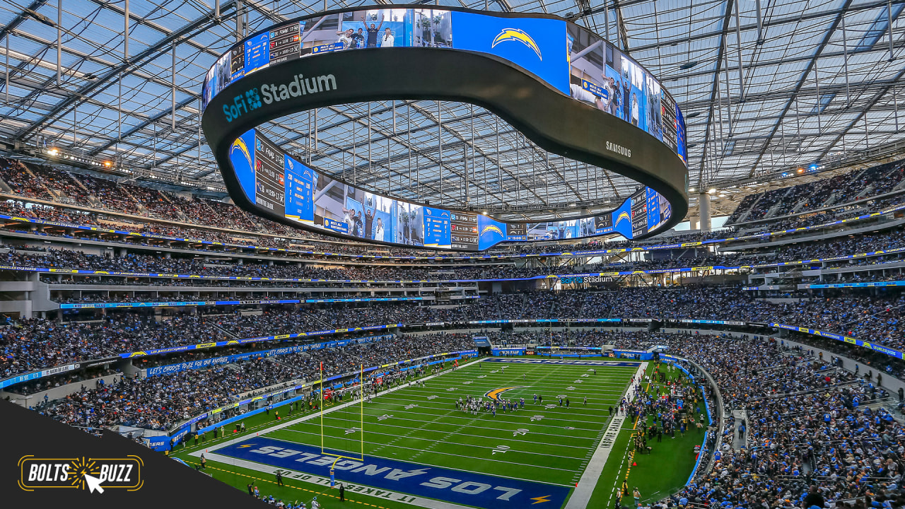 Bolts Buzz | The Athletic Ranks SoFi Stadium Among NFL's Top Venues