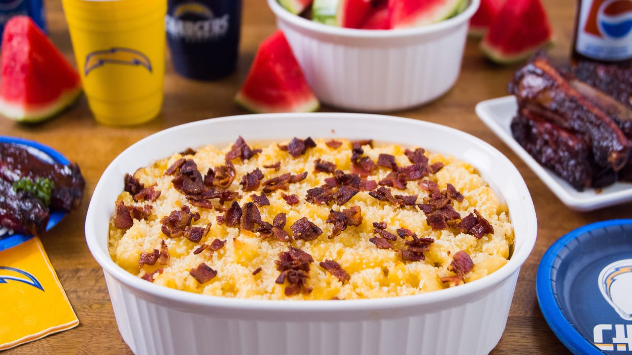 Tailgate Recipe Charged Up Mac & Cheese