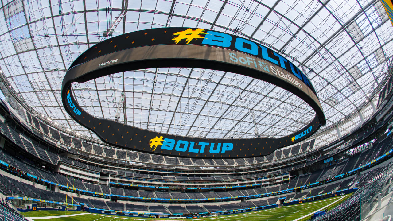 SoFi Stadium Officially Opens With Virtual Ribbon-Cutting