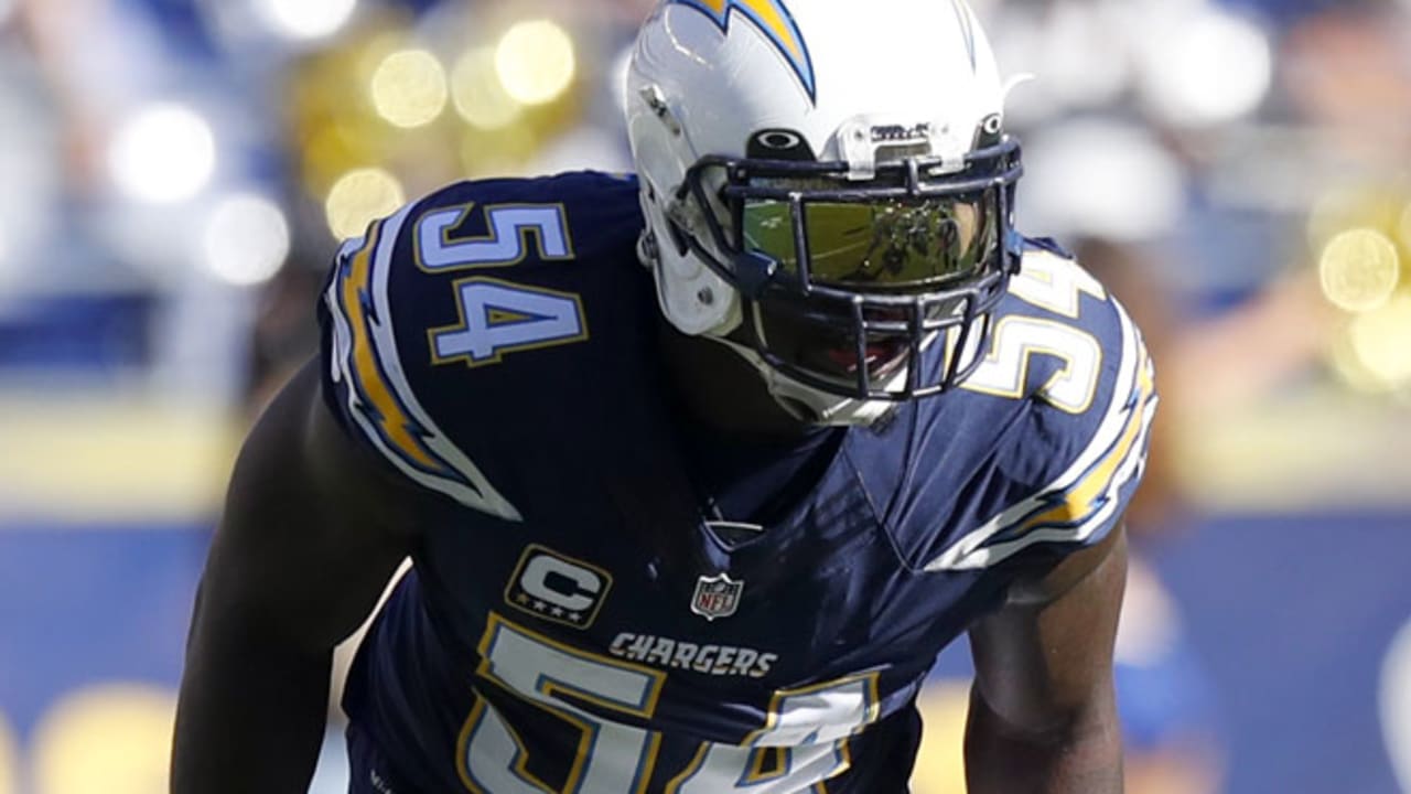 Melvin Ingram Game Team Issued 2014 Chargers Football Practice