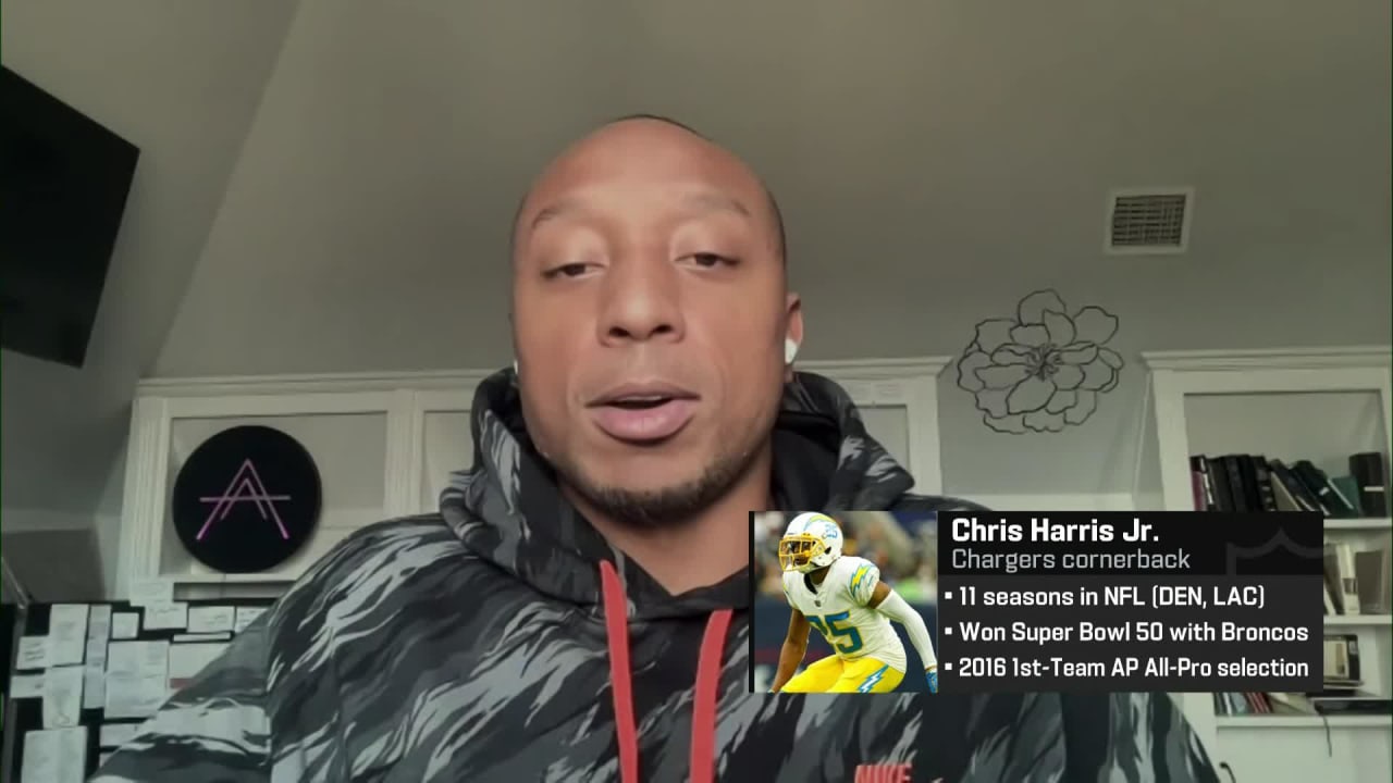 Chris harris jr outlet super bowl 50 jersey