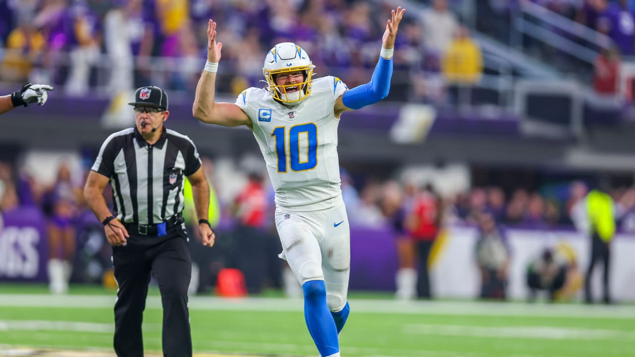 Los Angeles Chargers vs. Minnesota Vikings Game Highlights