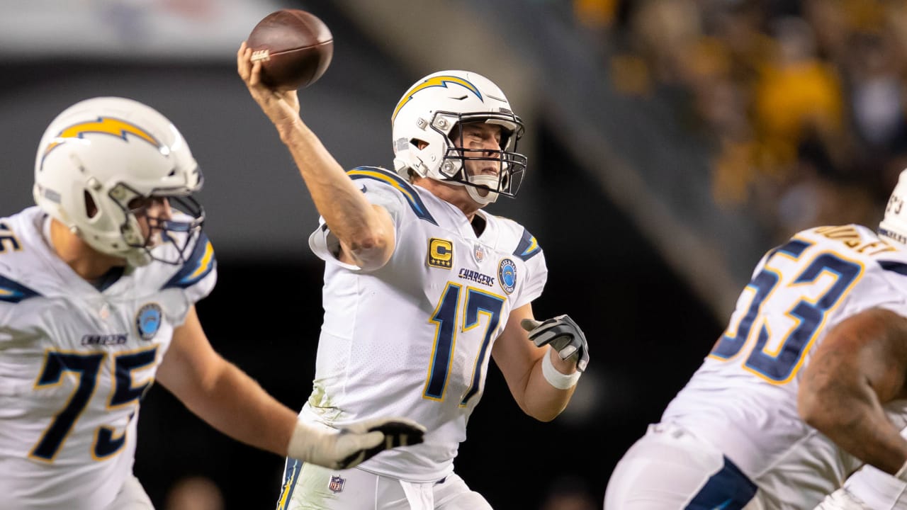 Philip Rivers' Best Throws from Comeback Win vs. Steelers