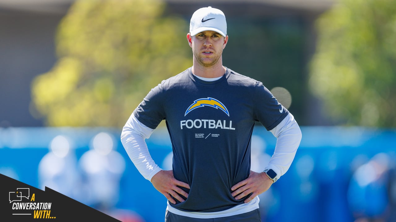 A Conversation With Chargers Offensive Quality Control Coach Chandler