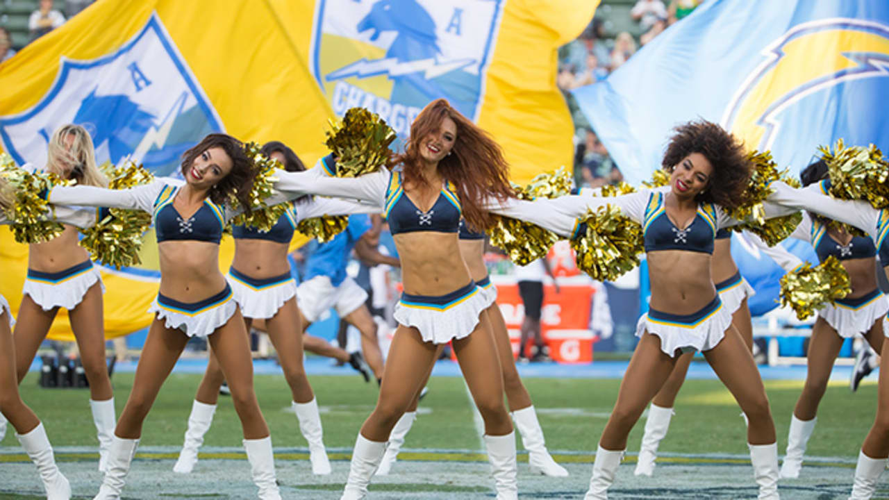 Charger Girls Debut at Preseason Week 1