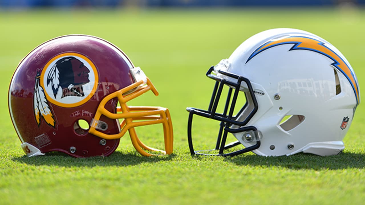 How to Watch: Redskins vs. Chargers: TV, Radio & More