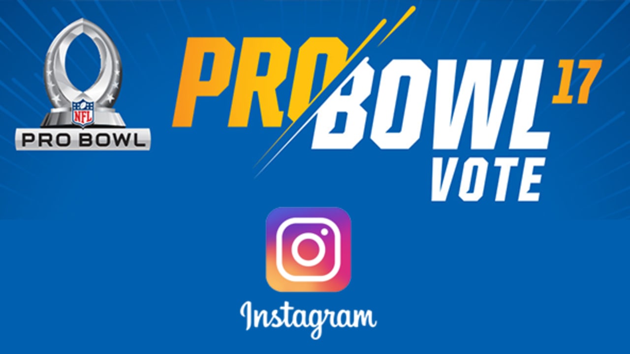 Cast Your Pro Bowl Vote Via Instagram!