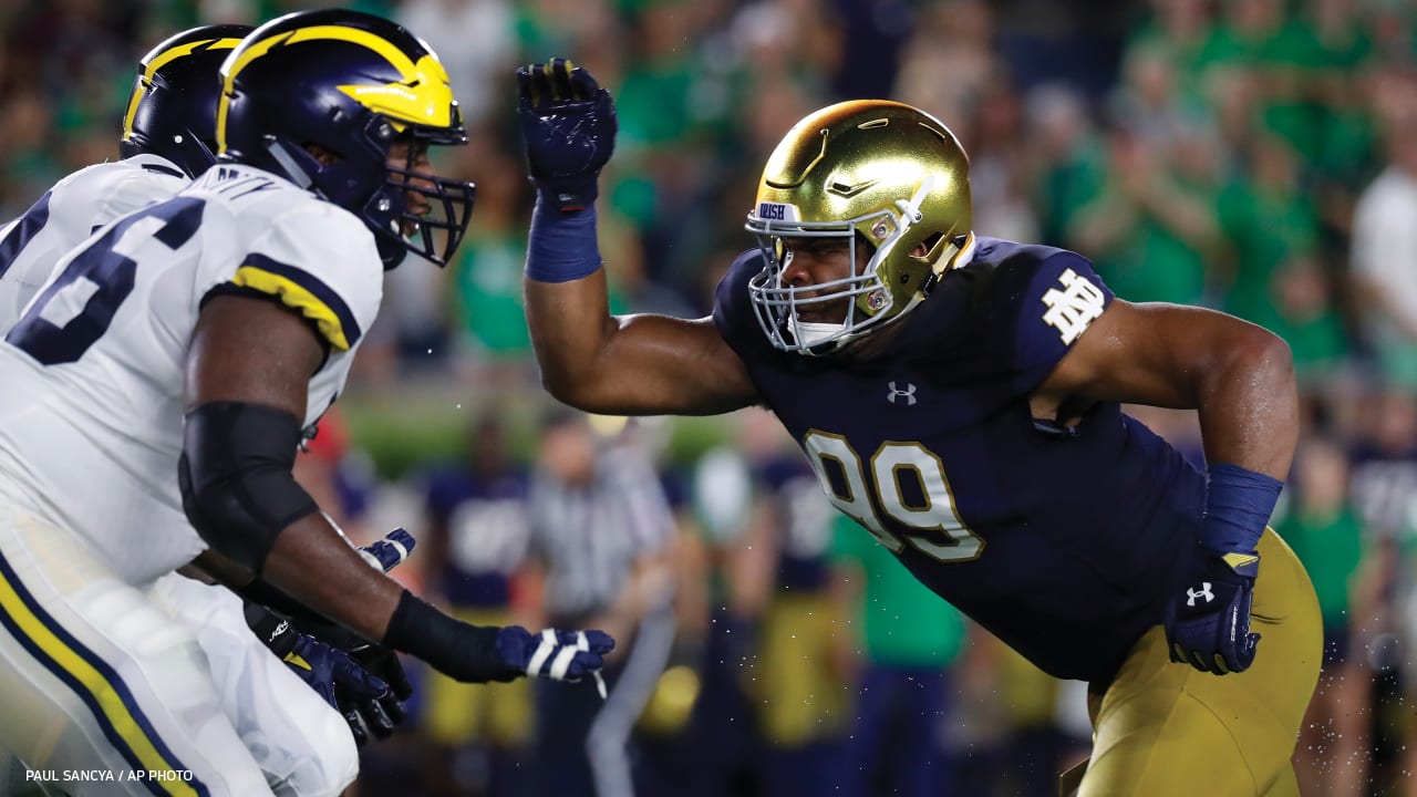 Jerry Tillery's First Preseason Sack