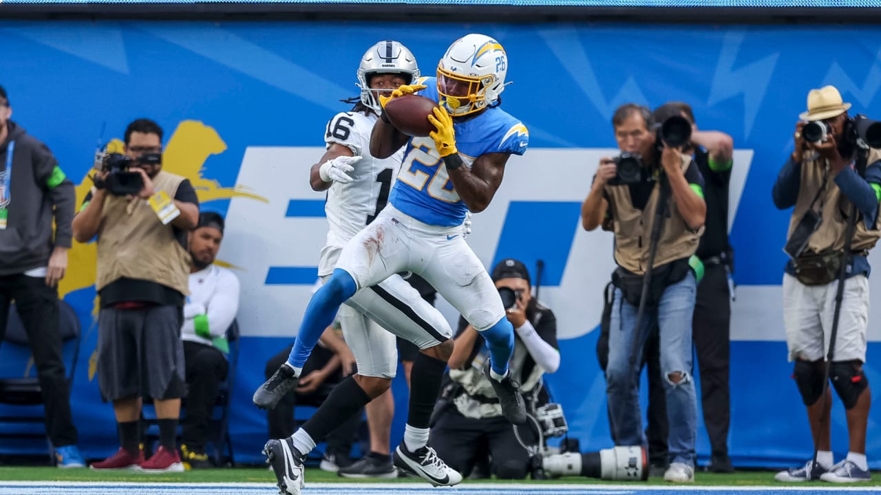 AFC West Showdown: Las Vegas Raiders vs. LA Chargers - video