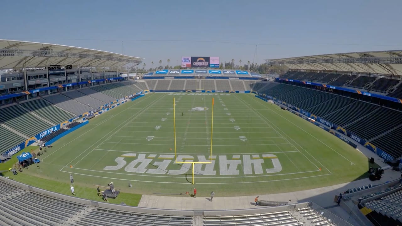 Chargers Covering Up Seats in StubHub Center : r/nfl