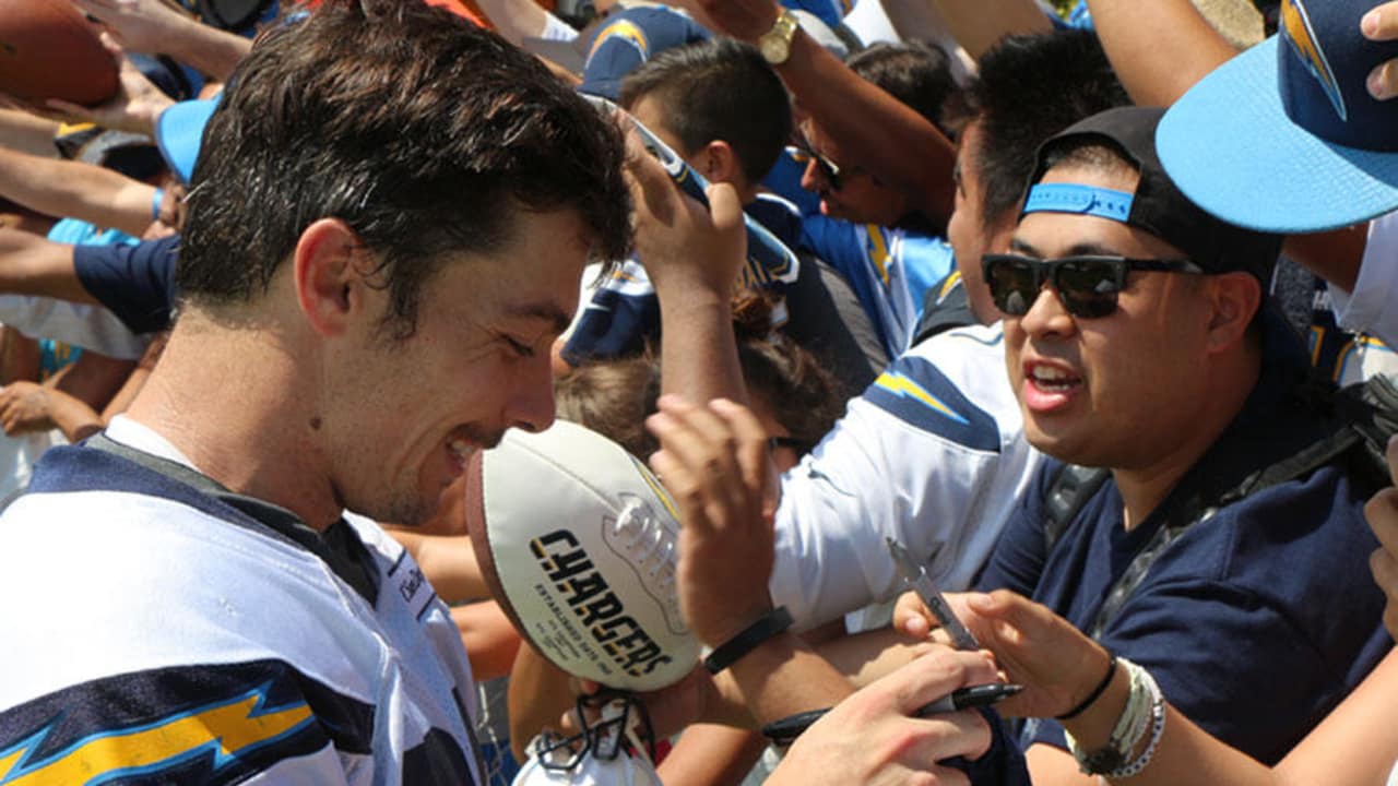 Chargers Training Camp Schedule