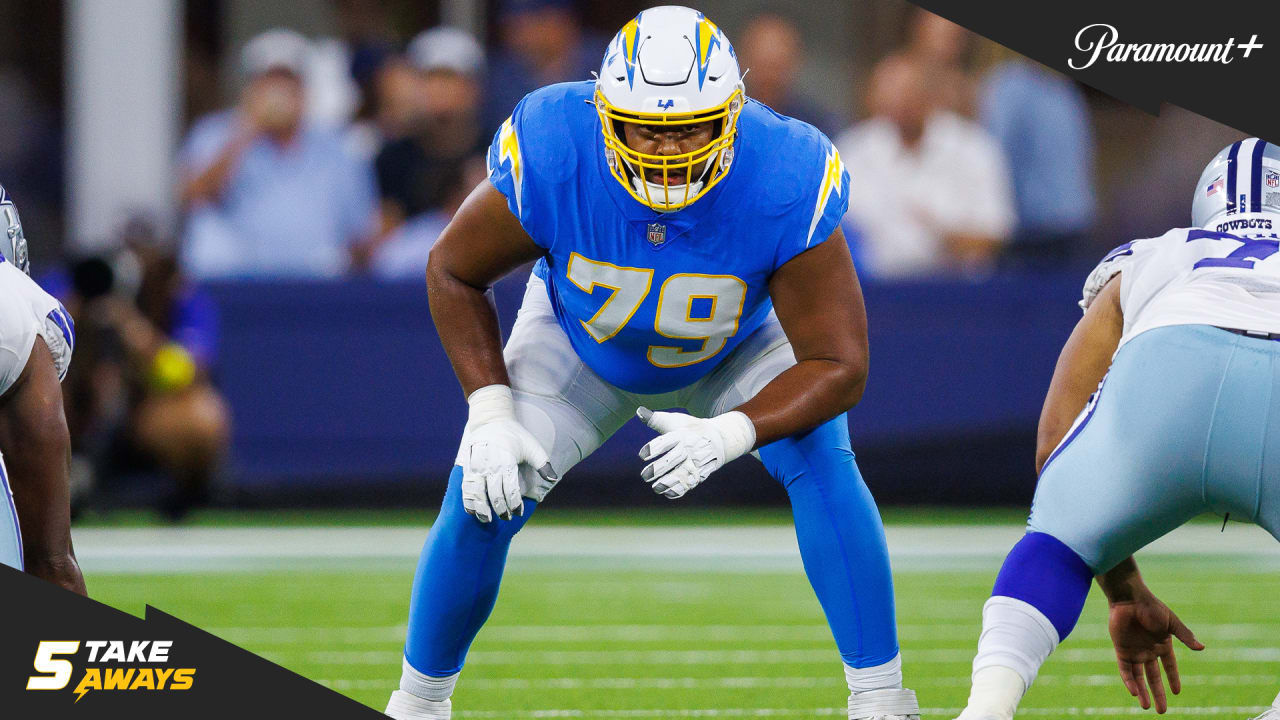 Chargers News: OT Trey Pipkins 2023 player profile - Bolts From The Blue