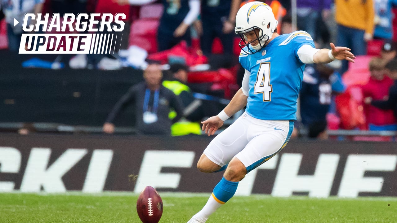 Chargers Update Michael Badgley Moved to Active Roster