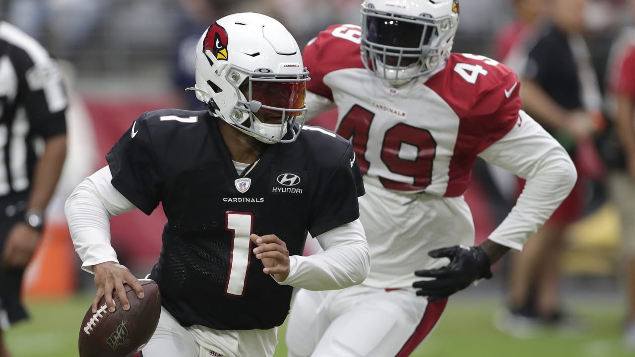 Over on passing yards for Kyler Murray? Under for Marcus Mariota