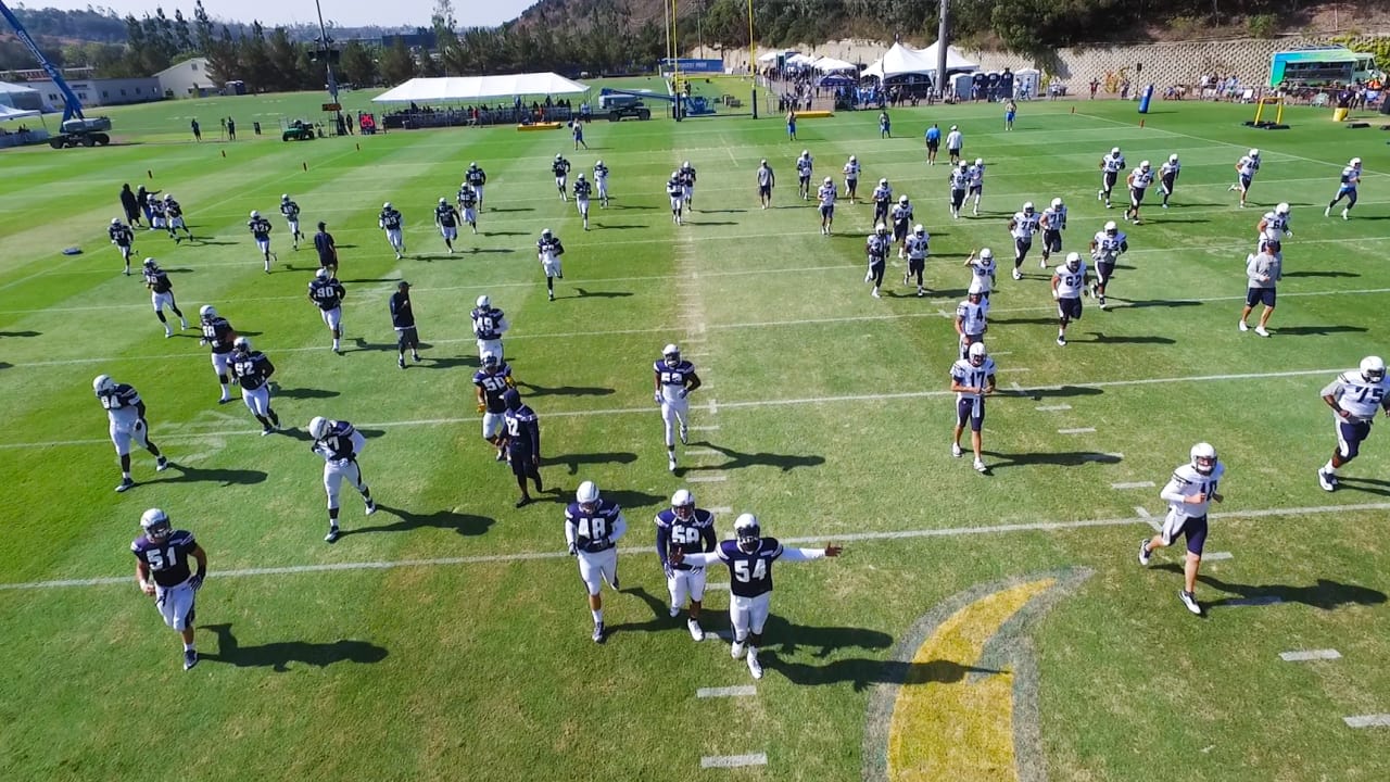 Practice Snapshot Training Camp Day 5