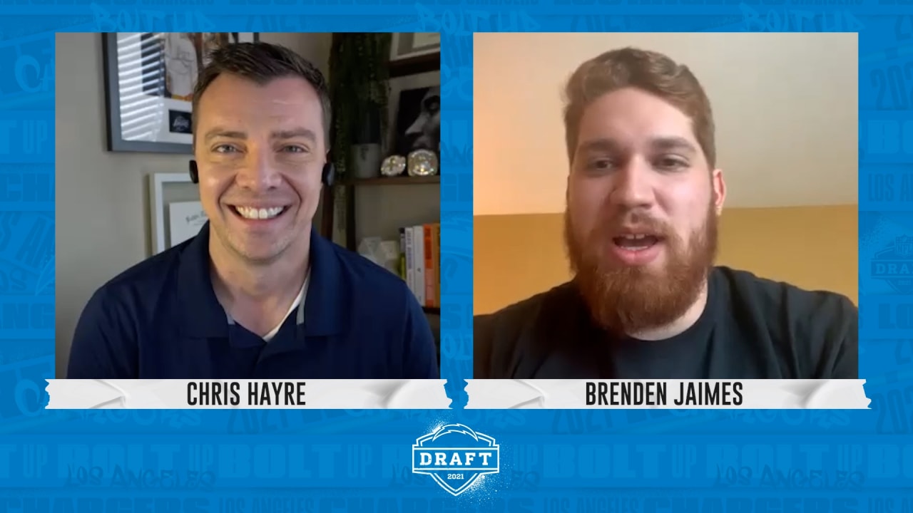 NFL Draft: One-on-One With Fifth-Round Pick Brenden Jaimes
