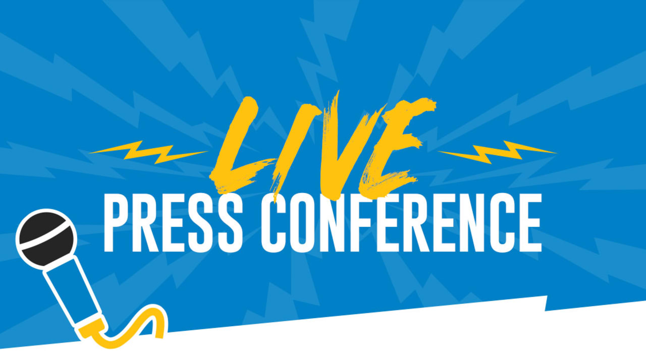 Live Press Conference