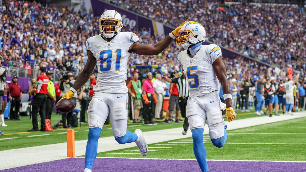 Chargers' Top Plays vs. Vikings Week 3
