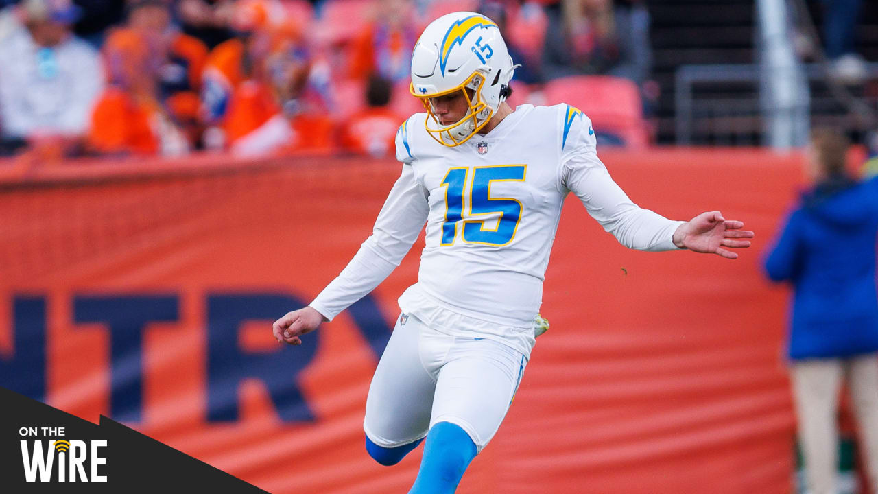 Cameron Dicker has been named AFC Special Teams Player of the Month :  r/Chargers