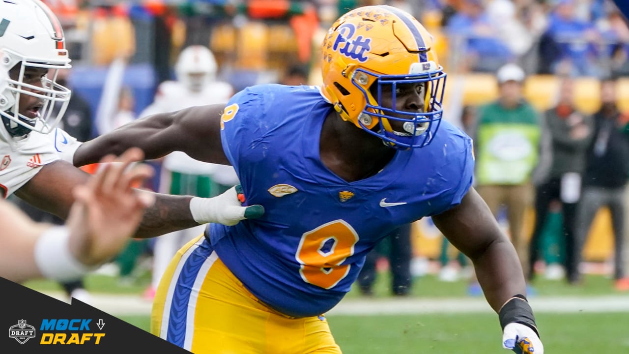 Chargers Mock Draft Tracker 7.0