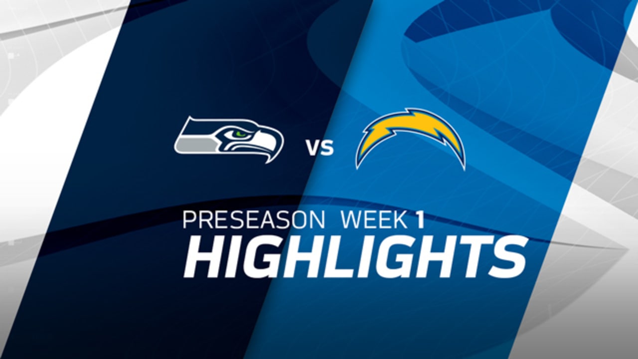 Watch Seattle Seahawks vs. Los Angeles Chargers Highlights