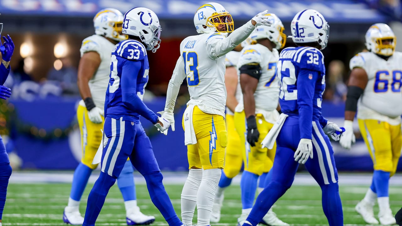 Justin Herbert and Chargers defeat Colts, clinch playoff spot