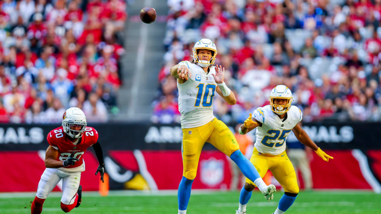 NFL Mic'd Up: Jalen Guyton vs. 49ers