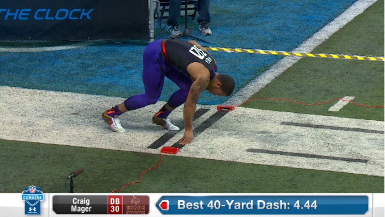 Craig Mager: Combine Highlight