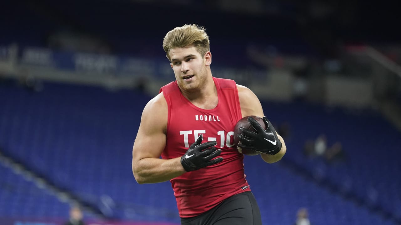 2023 Chargers Draft Prospect Photos: Tight Ends