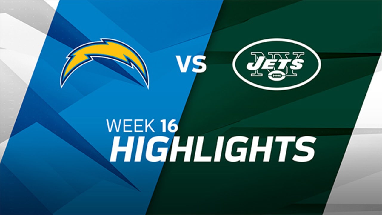 Chargers vs. Jets Highlights