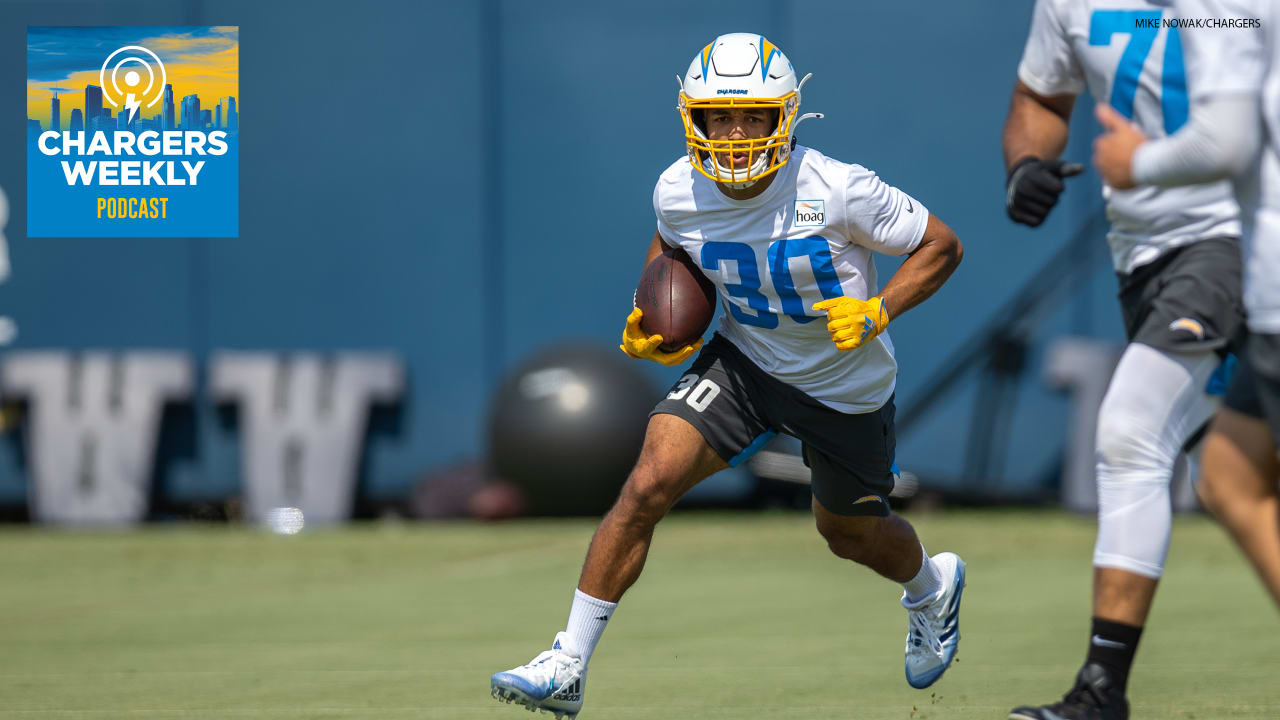 Austin Ekeler remains out of Chargers practice - NBC Sports