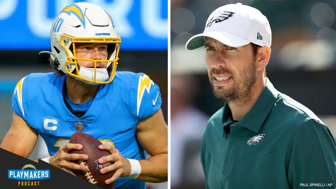 Chargers coach Brandon Staley looks to connect with Justin Herbert – Orange  County Register