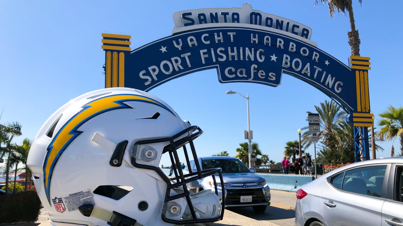 Los Angeles Chargers To Host Free NFL Draft Party on Santa Monica Pier