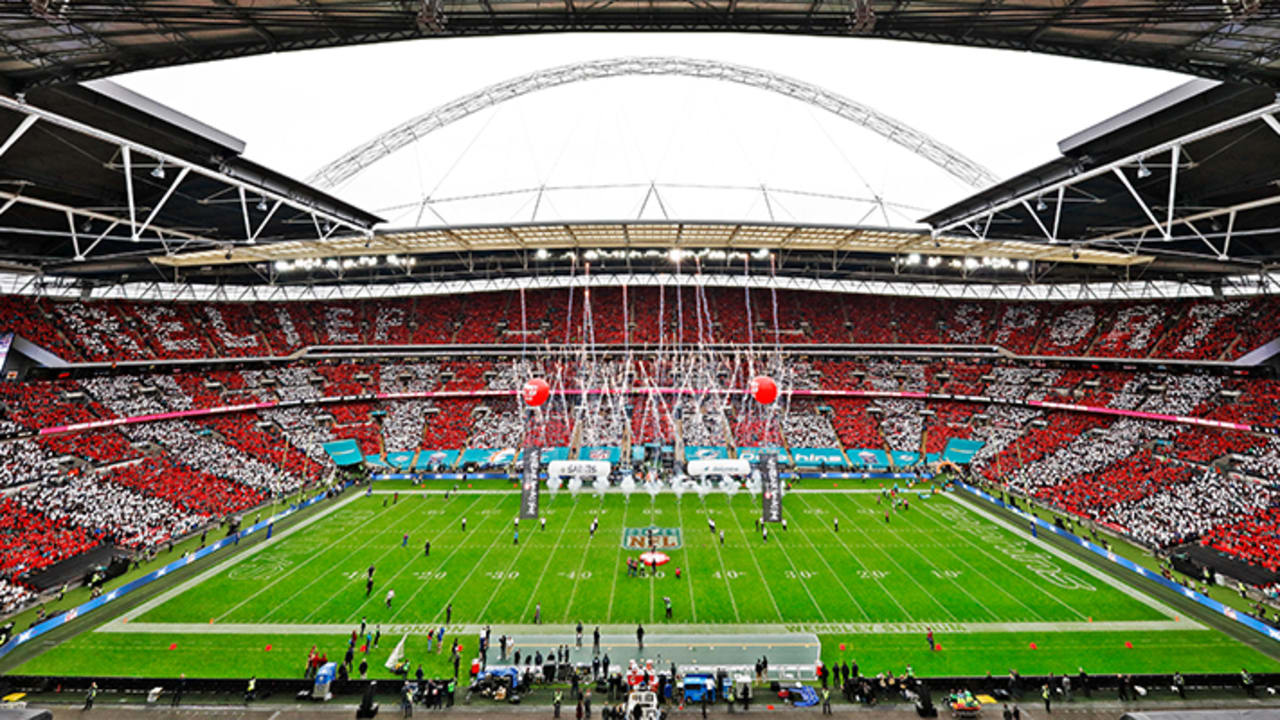 Closer Look at Wembley Stadium