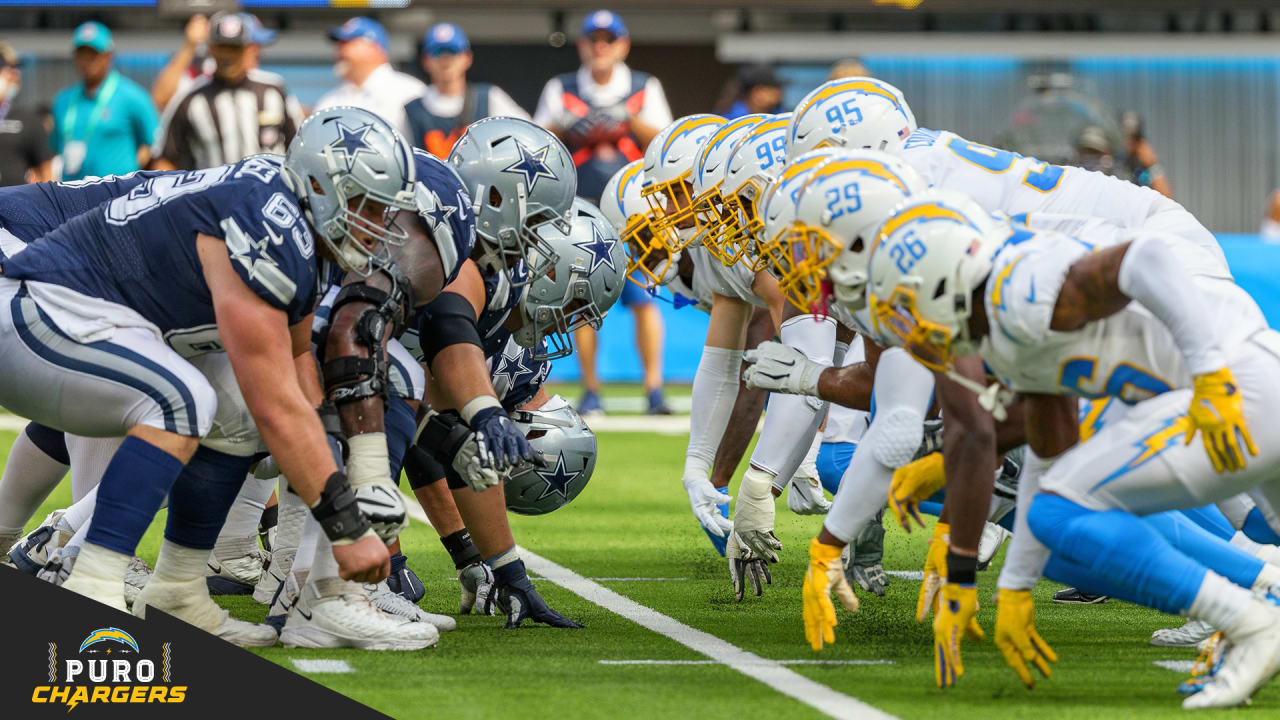 Los Ángeles Chargers vs. Dallas Cowboys 16 de octubre de 2023