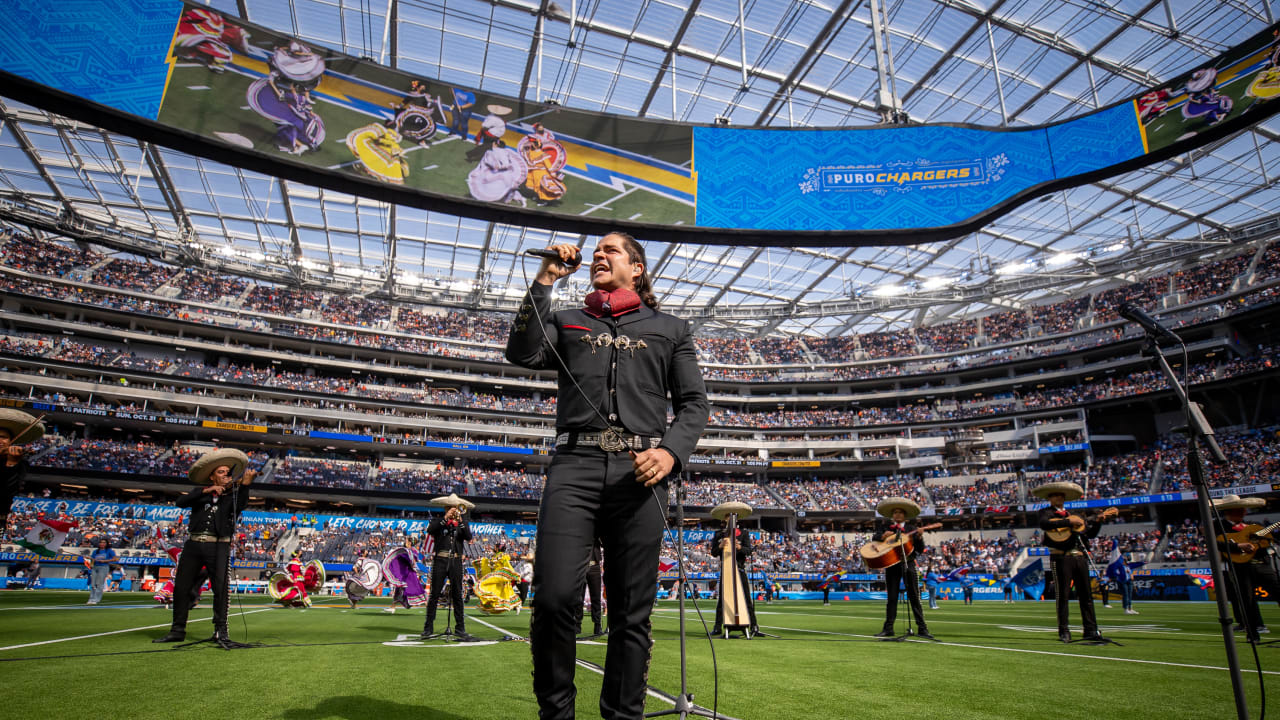 Chargers Celebrate Latino Heritage Month