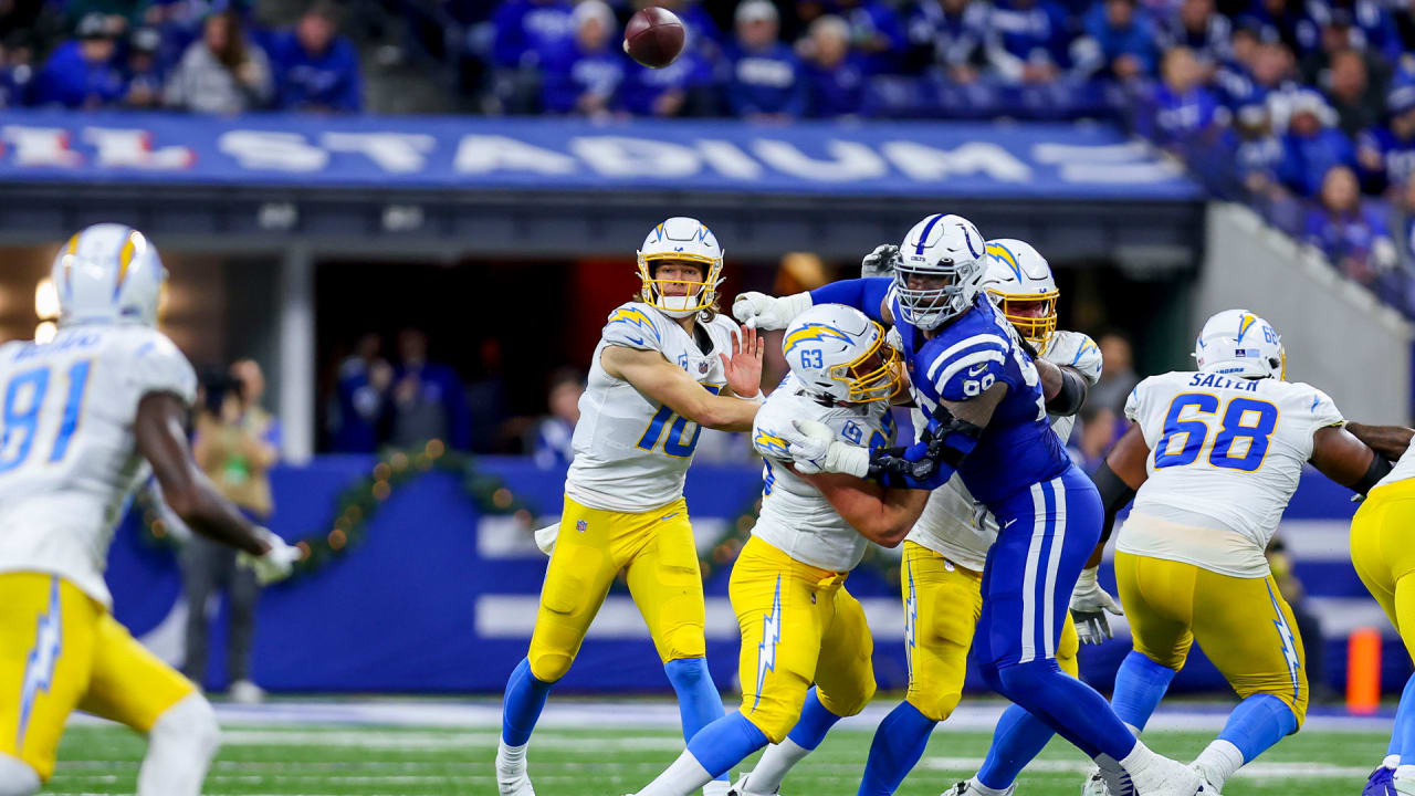 AFC Playoff Picture Chargers Have Secured WildCard Playoff Spot