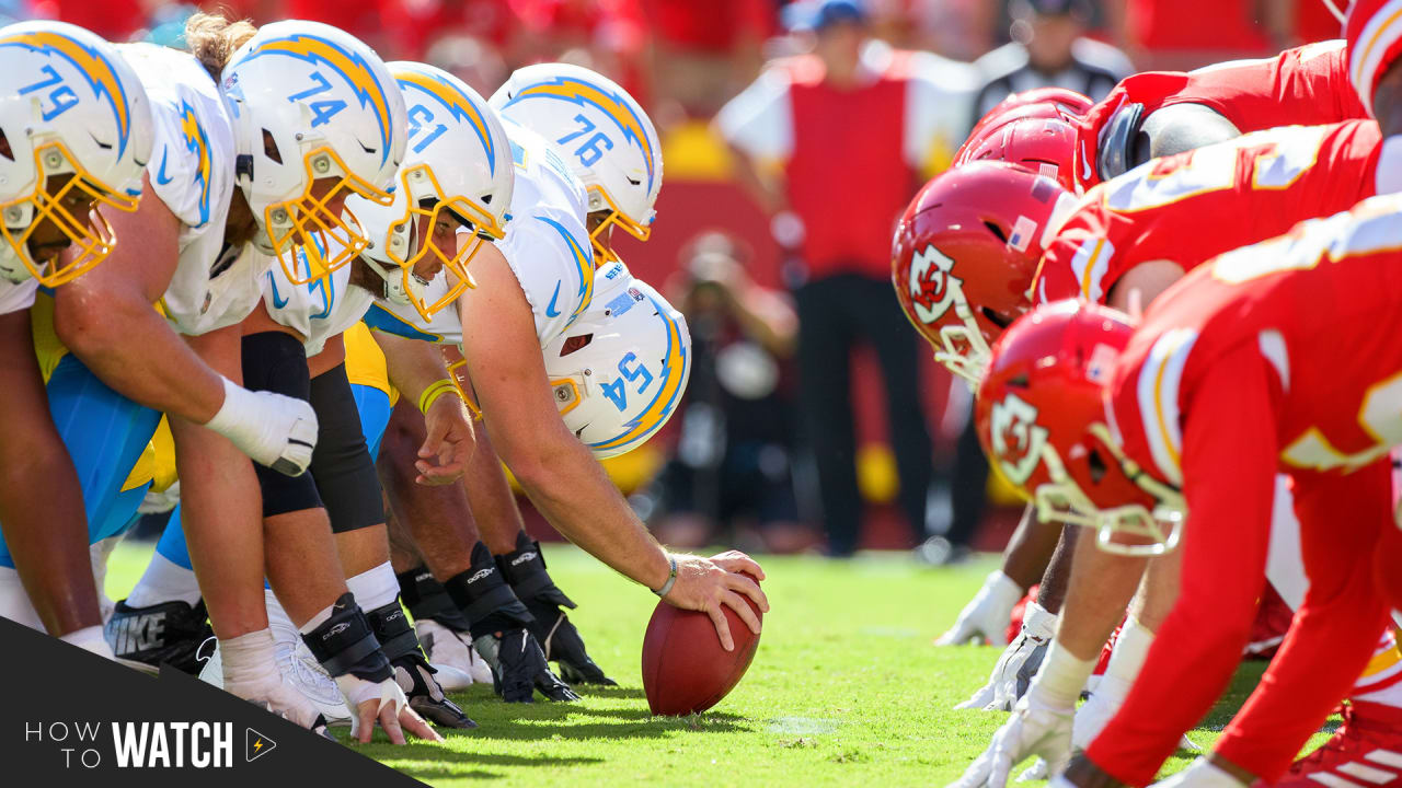 chargers vs chiefs on directv