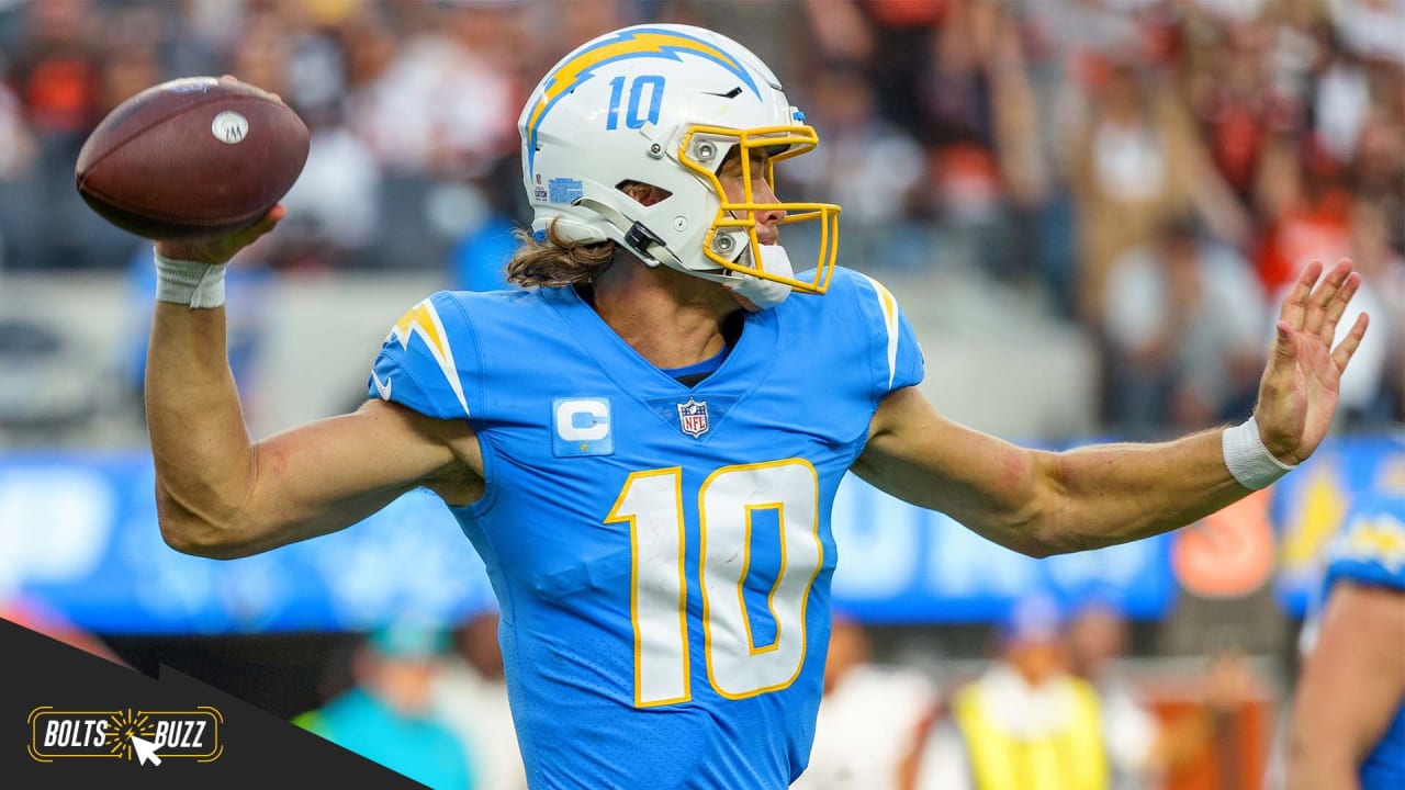 Chargers News: QB Justin Herbert fantasy football outlook - Bolts From The  Blue