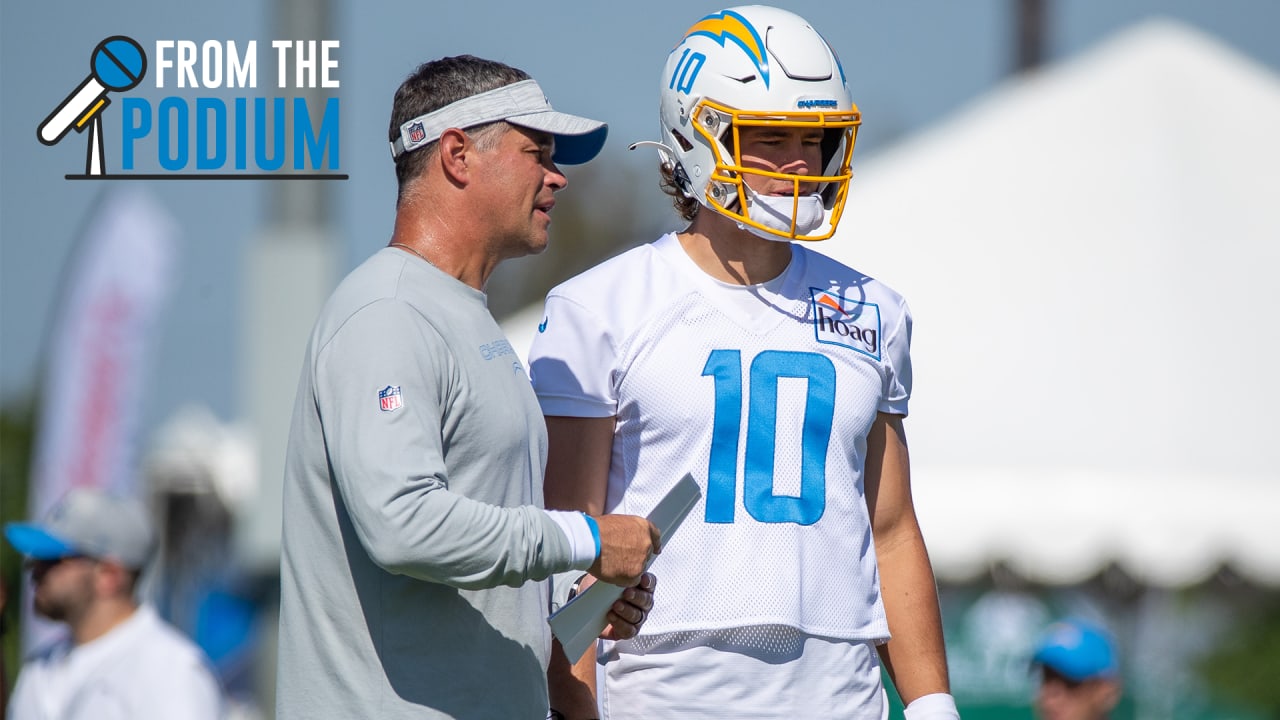 Justin Herbert thriving as rookie QB for Chargers