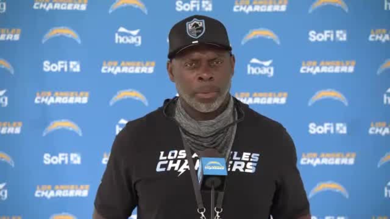 Chargers coach Anthony Lynn pleased by good week of practice - Los