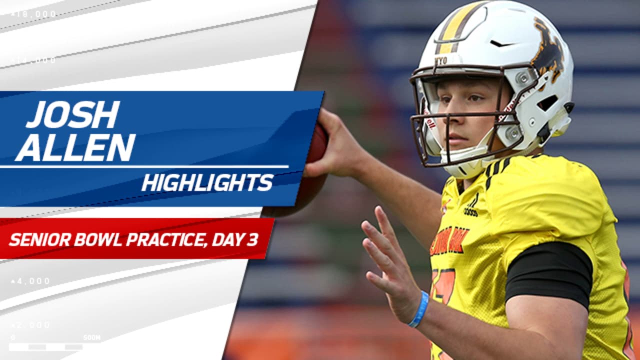 Senior Bowl Highlights: Best of Josh Allen